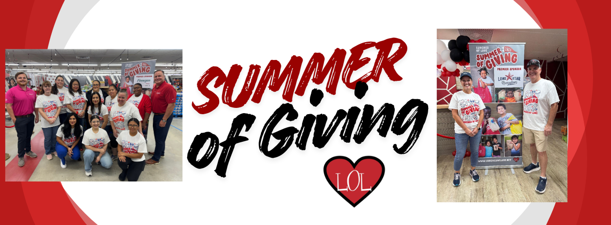 Summer of Giving 2026